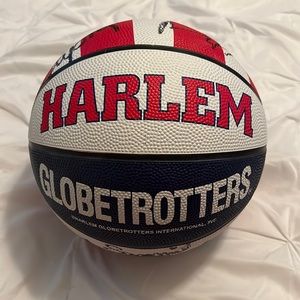 Signed Harlem Globetrotters Basketball
